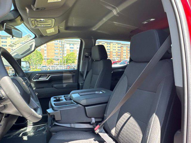 new 2025 Chevrolet Silverado 1500 car, priced at $51,595
