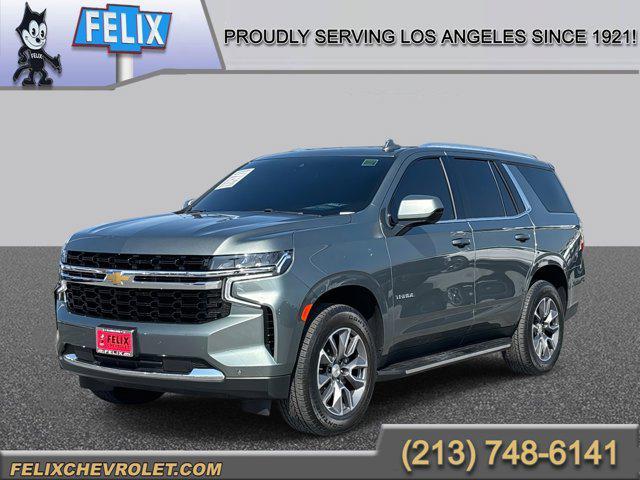 used 2024 Chevrolet Tahoe car, priced at $48,993