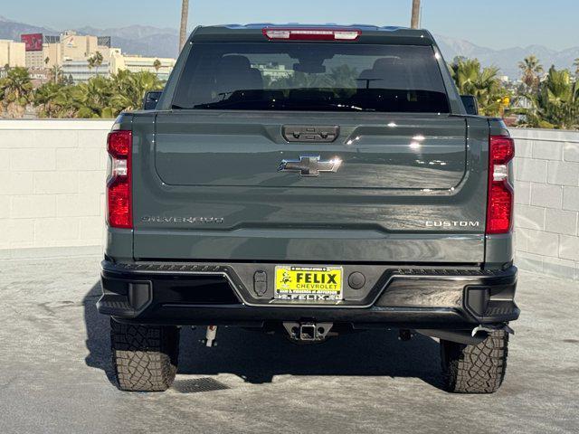 new 2025 Chevrolet Silverado 1500 car, priced at $47,680