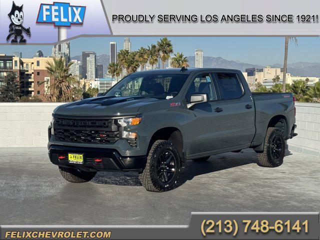 new 2025 Chevrolet Silverado 1500 car, priced at $47,680