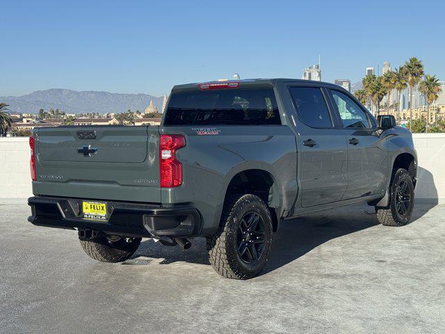 new 2025 Chevrolet Silverado 1500 car, priced at $47,680