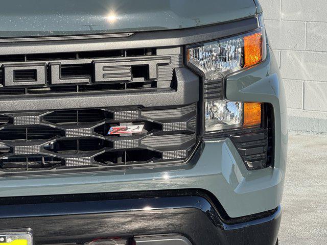 new 2025 Chevrolet Silverado 1500 car, priced at $47,680