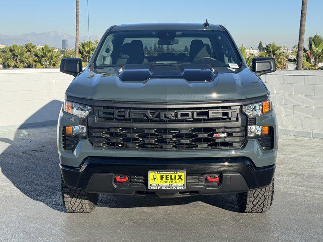 new 2025 Chevrolet Silverado 1500 car, priced at $47,680