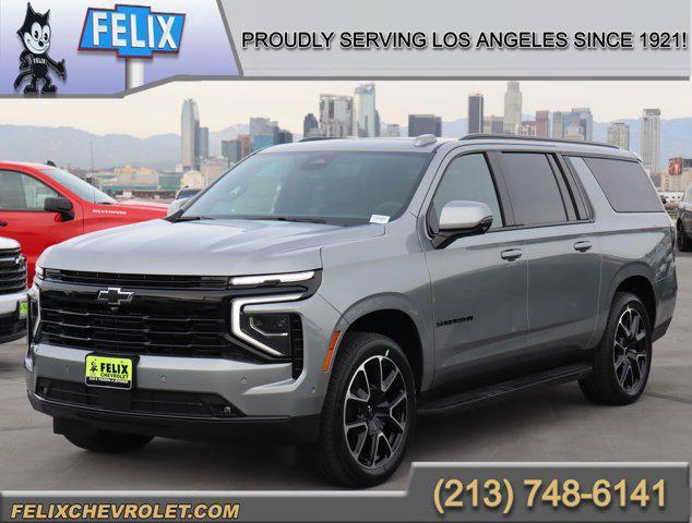 new 2025 Chevrolet Suburban car, priced at $86,799