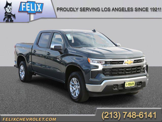 new 2025 Chevrolet Silverado 1500 car, priced at $54,990