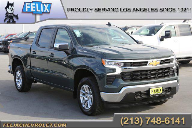 new 2025 Chevrolet Silverado 1500 car, priced at $54,990