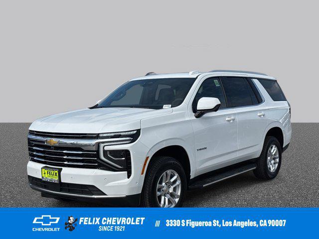 new 2025 Chevrolet Tahoe car, priced at $65,095