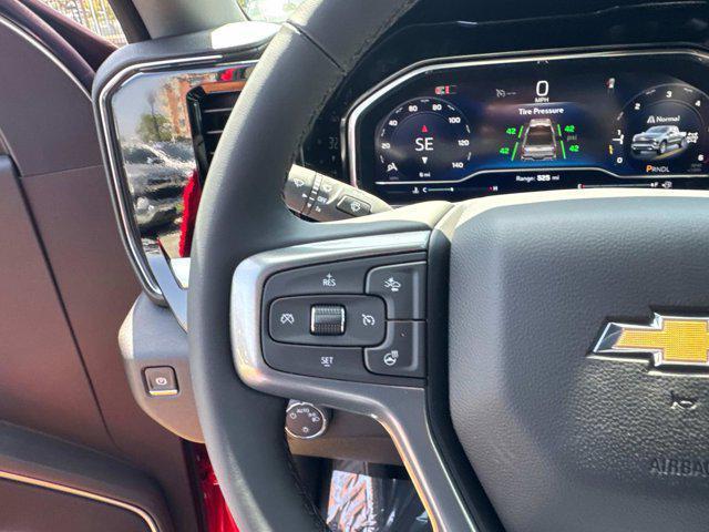 new 2025 Chevrolet Silverado 1500 car, priced at $51,595