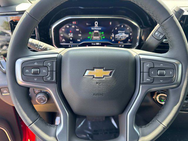new 2025 Chevrolet Silverado 1500 car, priced at $51,595