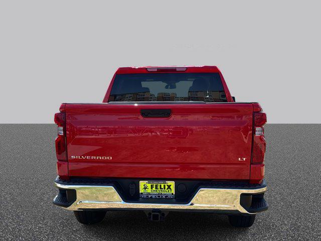 new 2025 Chevrolet Silverado 1500 car, priced at $51,595