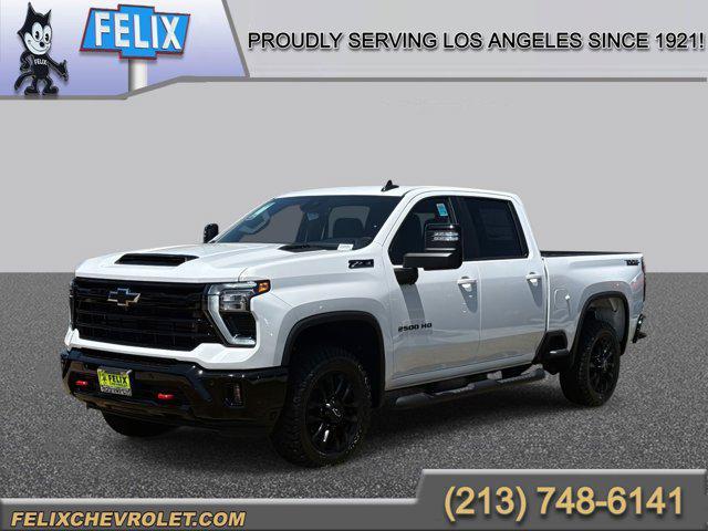 new 2025 Chevrolet Silverado 2500 car, priced at $78,055