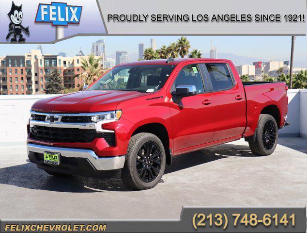 new 2024 Chevrolet Silverado 1500 car, priced at $59,365