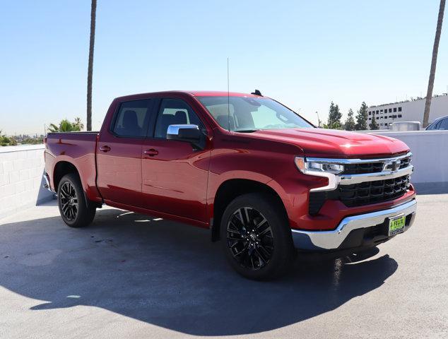 new 2024 Chevrolet Silverado 1500 car, priced at $59,365