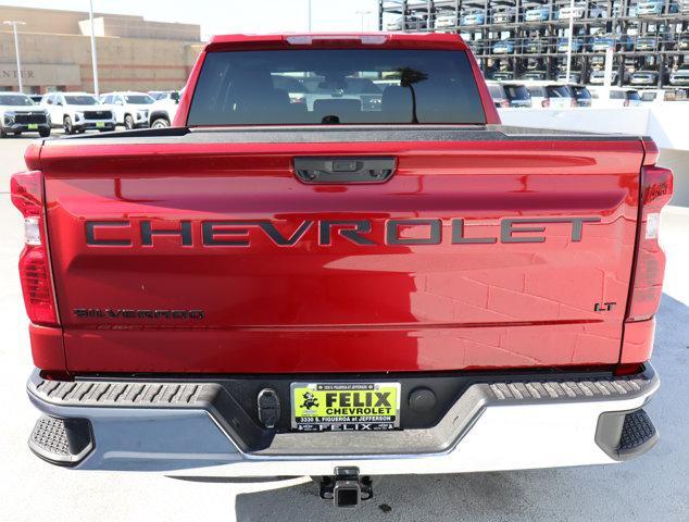 new 2024 Chevrolet Silverado 1500 car, priced at $59,365