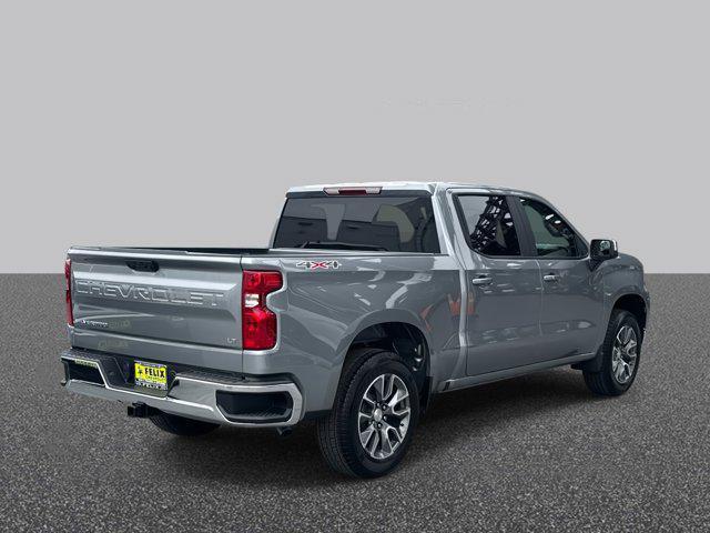 new 2025 Chevrolet Silverado 1500 car, priced at $51,595