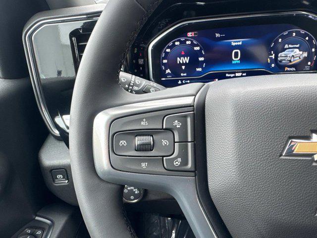 new 2025 Chevrolet Silverado 1500 car, priced at $51,595