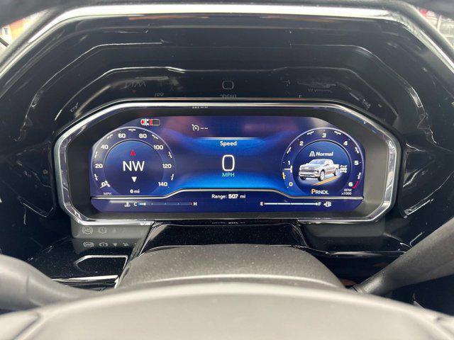 new 2025 Chevrolet Silverado 1500 car, priced at $51,595