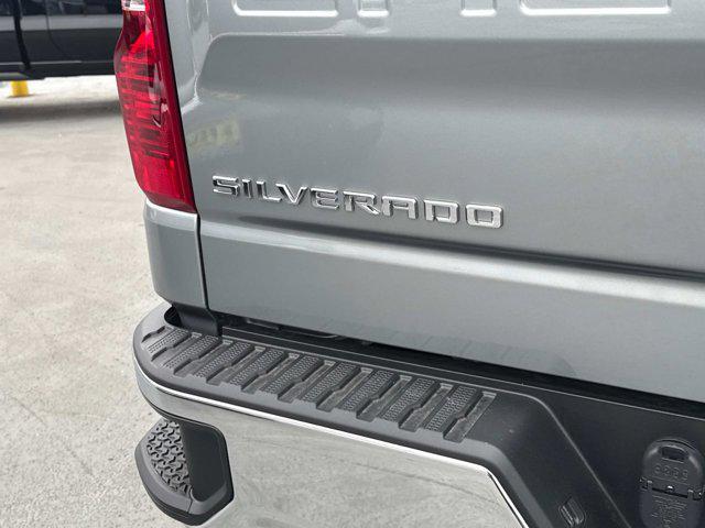 new 2025 Chevrolet Silverado 1500 car, priced at $51,595