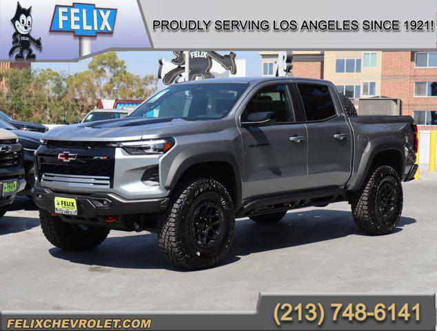 new 2024 Chevrolet Colorado car, priced at $61,535