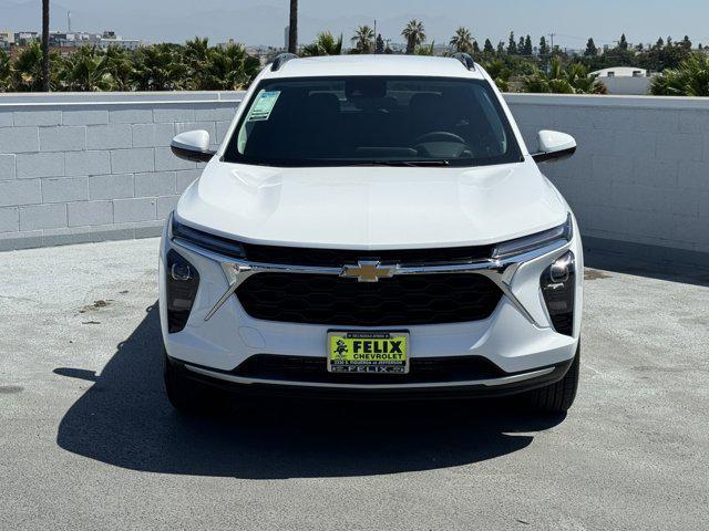 new 2025 Chevrolet Trax car, priced at $24,792