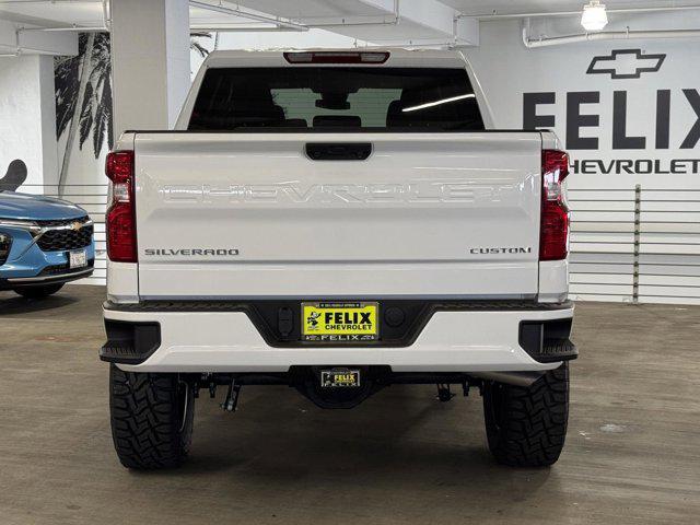new 2025 Chevrolet Silverado 1500 car, priced at $42,545