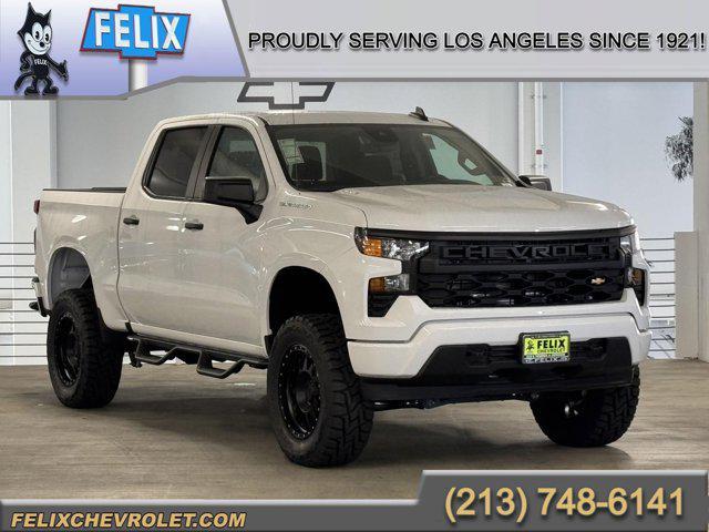 new 2025 Chevrolet Silverado 1500 car, priced at $42,545