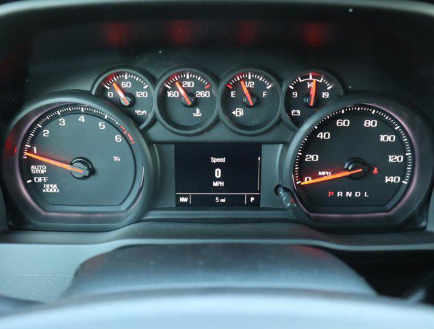 new 2025 Chevrolet Silverado 1500 car, priced at $42,545