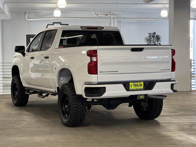 new 2025 Chevrolet Silverado 1500 car, priced at $42,545