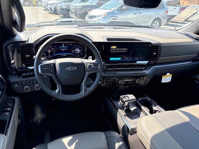 new 2025 Chevrolet Silverado 1500 car, priced at $78,620