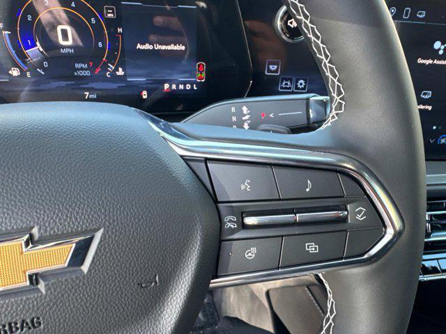 new 2025 Chevrolet Traverse car, priced at $48,035