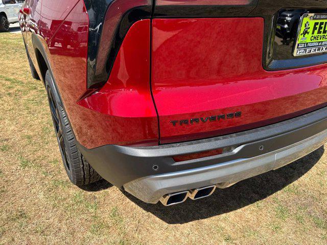 new 2025 Chevrolet Traverse car, priced at $48,035