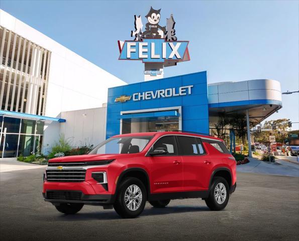 new 2025 Chevrolet Traverse car, priced at $48,035