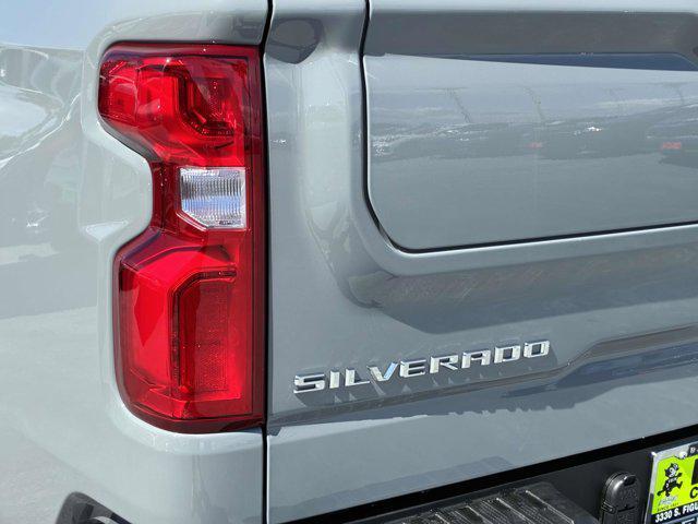 new 2025 Chevrolet Silverado 1500 car, priced at $59,185