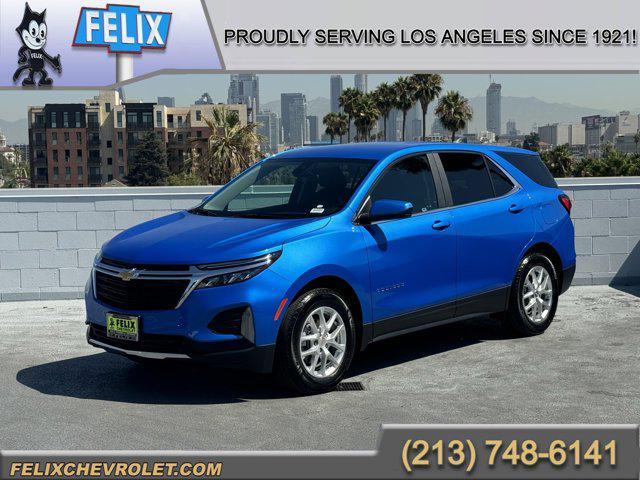 used 2024 Chevrolet Equinox car, priced at $24,959