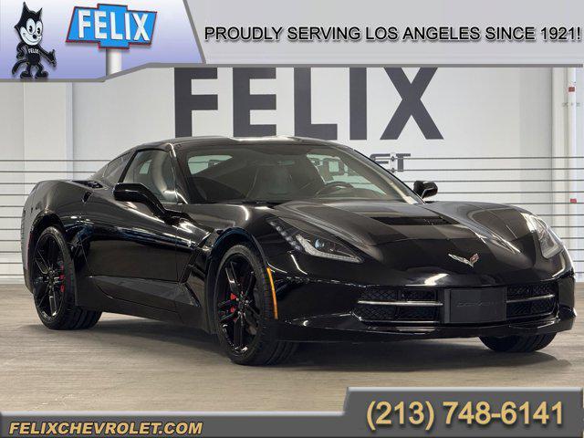 used 2019 Chevrolet Corvette car, priced at $42,178