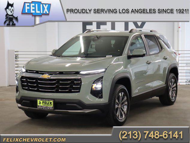 new 2025 Chevrolet Equinox car, priced at $33,325