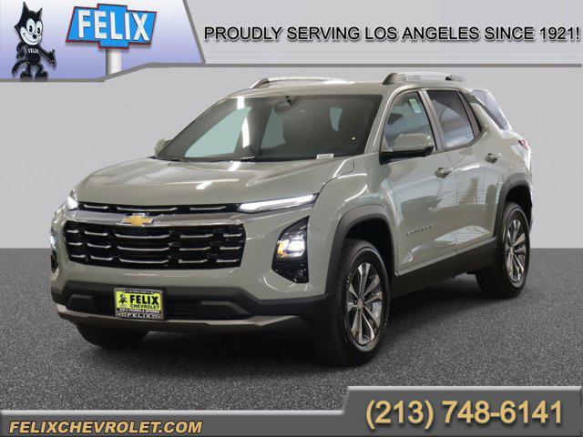 new 2025 Chevrolet Equinox car, priced at $33,325