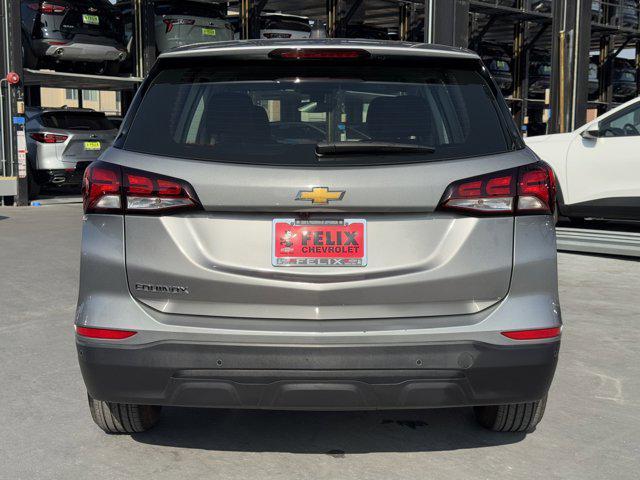 used 2023 Chevrolet Equinox car, priced at $18,959