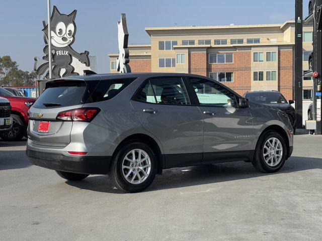 used 2023 Chevrolet Equinox car, priced at $18,959