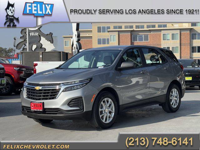 used 2023 Chevrolet Equinox car, priced at $18,959