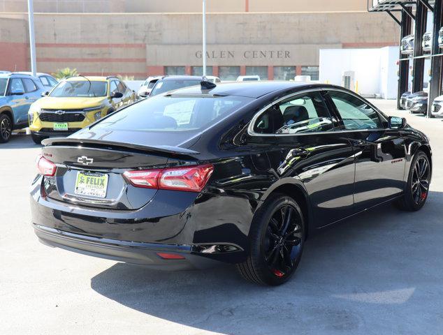 new 2025 Chevrolet Malibu car, priced at $31,834