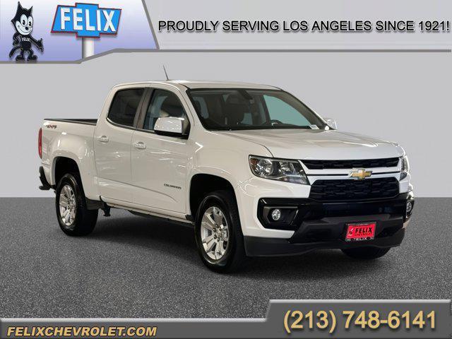 used 2022 Chevrolet Colorado car, priced at $25,959