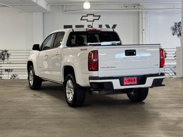 used 2022 Chevrolet Colorado car, priced at $28,991