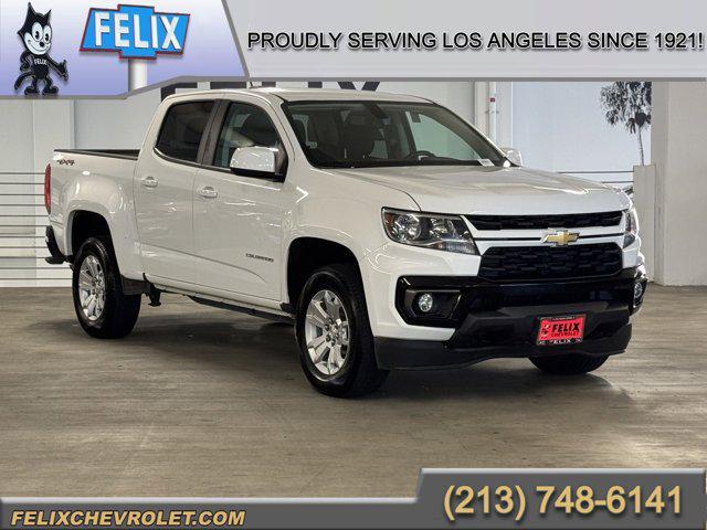 used 2022 Chevrolet Colorado car, priced at $28,991