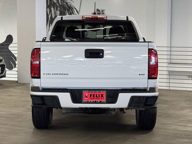 used 2022 Chevrolet Colorado car, priced at $28,991