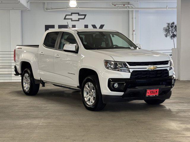 used 2022 Chevrolet Colorado car, priced at $28,991