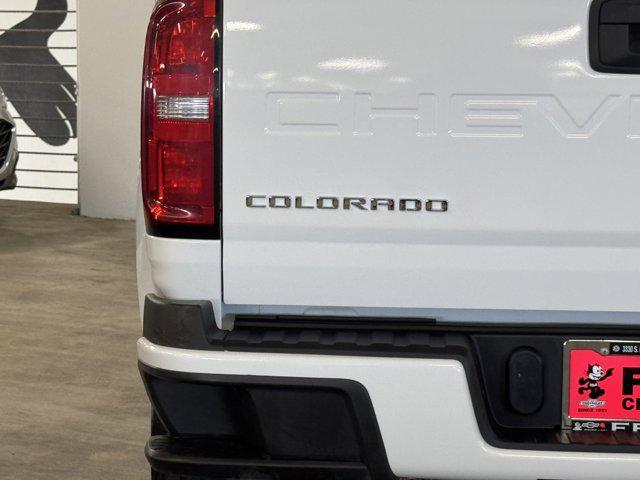 used 2022 Chevrolet Colorado car, priced at $28,991