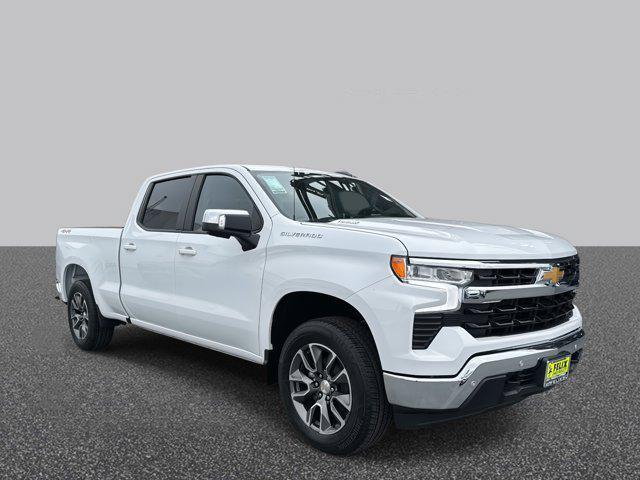 new 2025 Chevrolet Silverado 1500 car, priced at $49,895