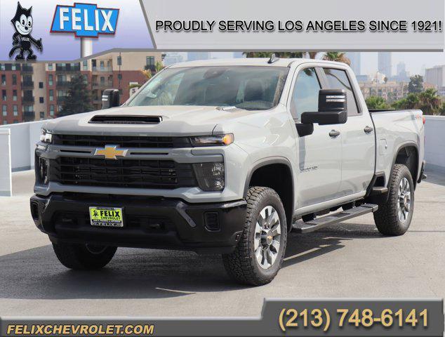 new 2024 Chevrolet Silverado 2500 car, priced at $66,920