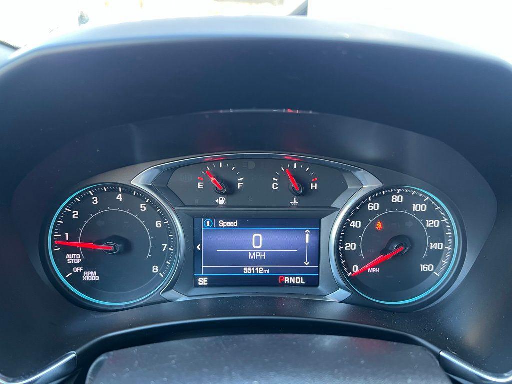 used 2024 Chevrolet Equinox car, priced at $18,791